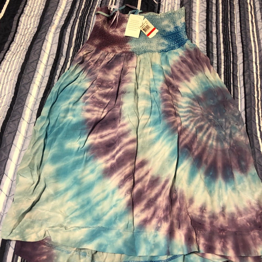 Tie dye dress